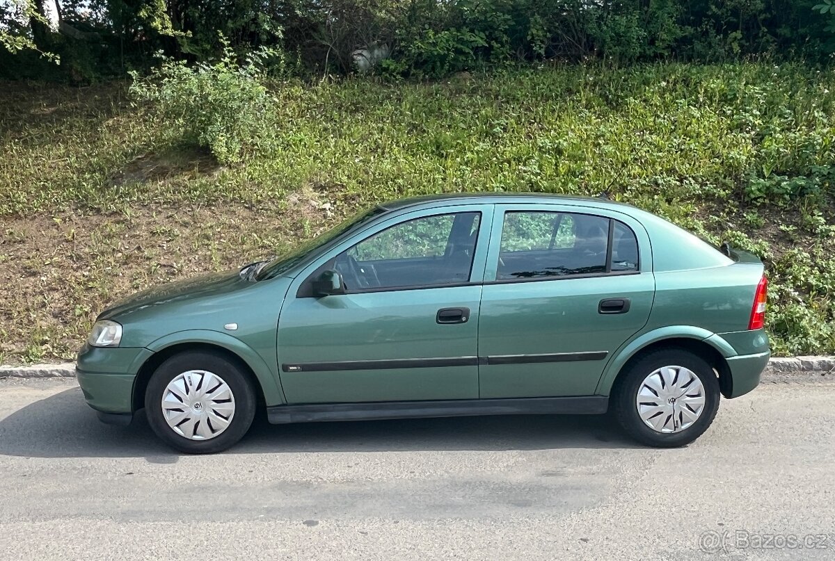 Opel Astra - najeto 161 tis