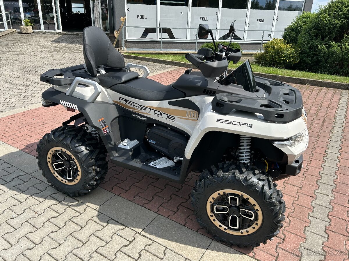 Benda Redstone 550 R2 MD Middle 2025 / SKLADEM, NOVINKA /