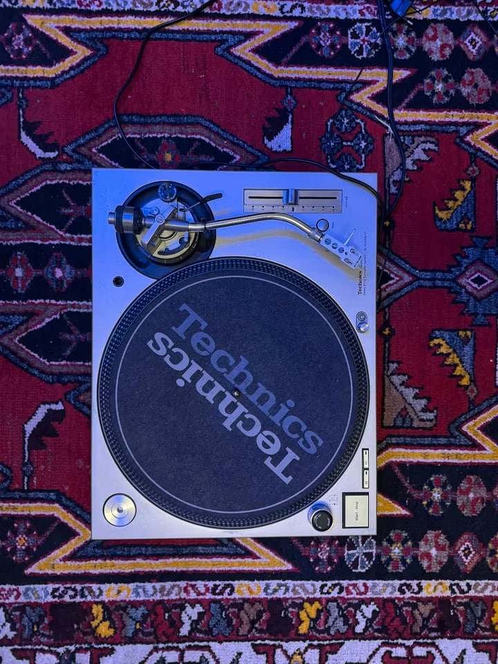 Profesionální gramofon Technics SL-1210 MK3D z Japonska