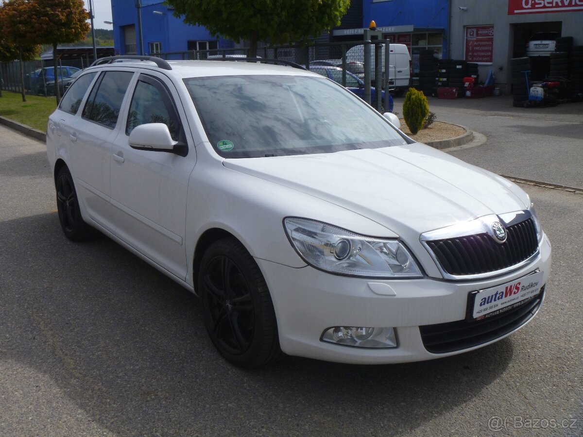 Škoda Octavia 1.6TDI CR 4x4 NAVIGACE XENONY