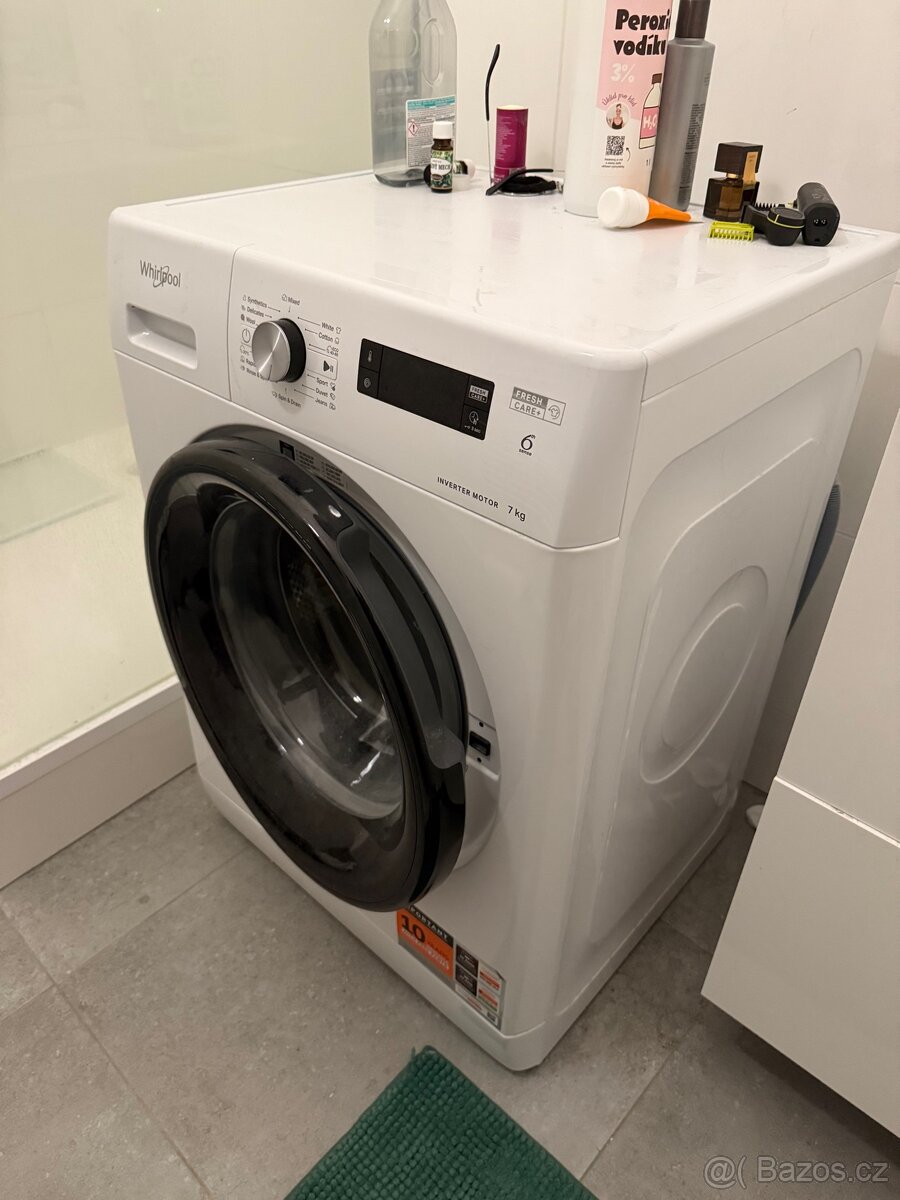 Pračka Whirlpool FFS 7259 B EE - 60% OFF