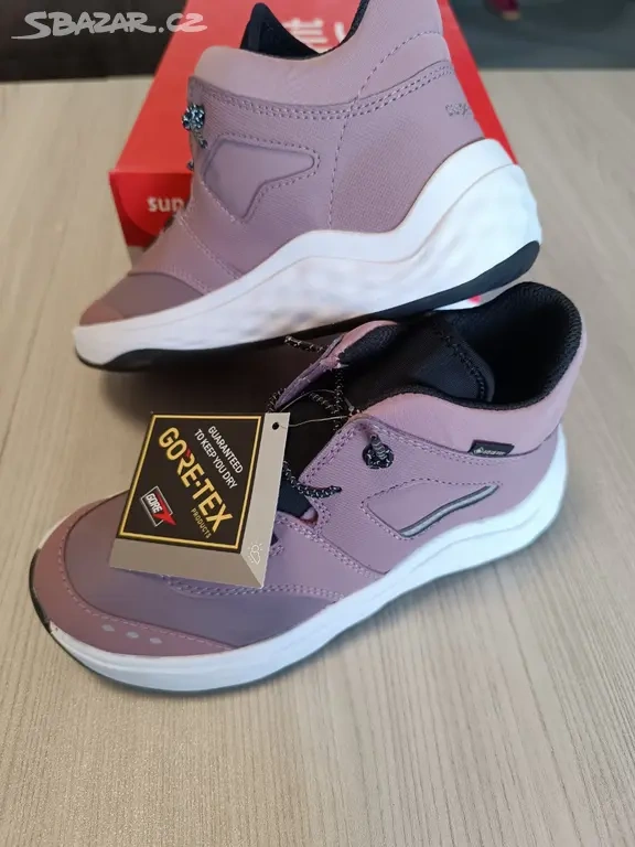 Nove dívčí boty Superfit s goretex , vel. 33 a 34