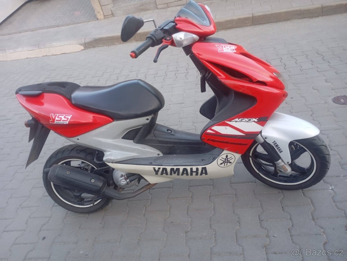 skútr Yamaha Aerox 50ccm