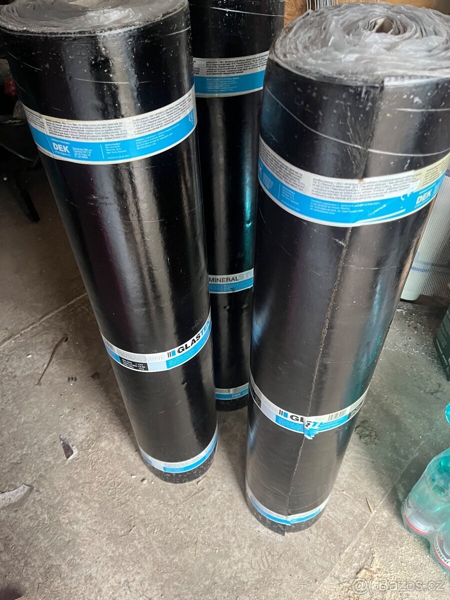 Asfaltový pás hydroizolační GLASTEK 40 SPECIAL MINERAL