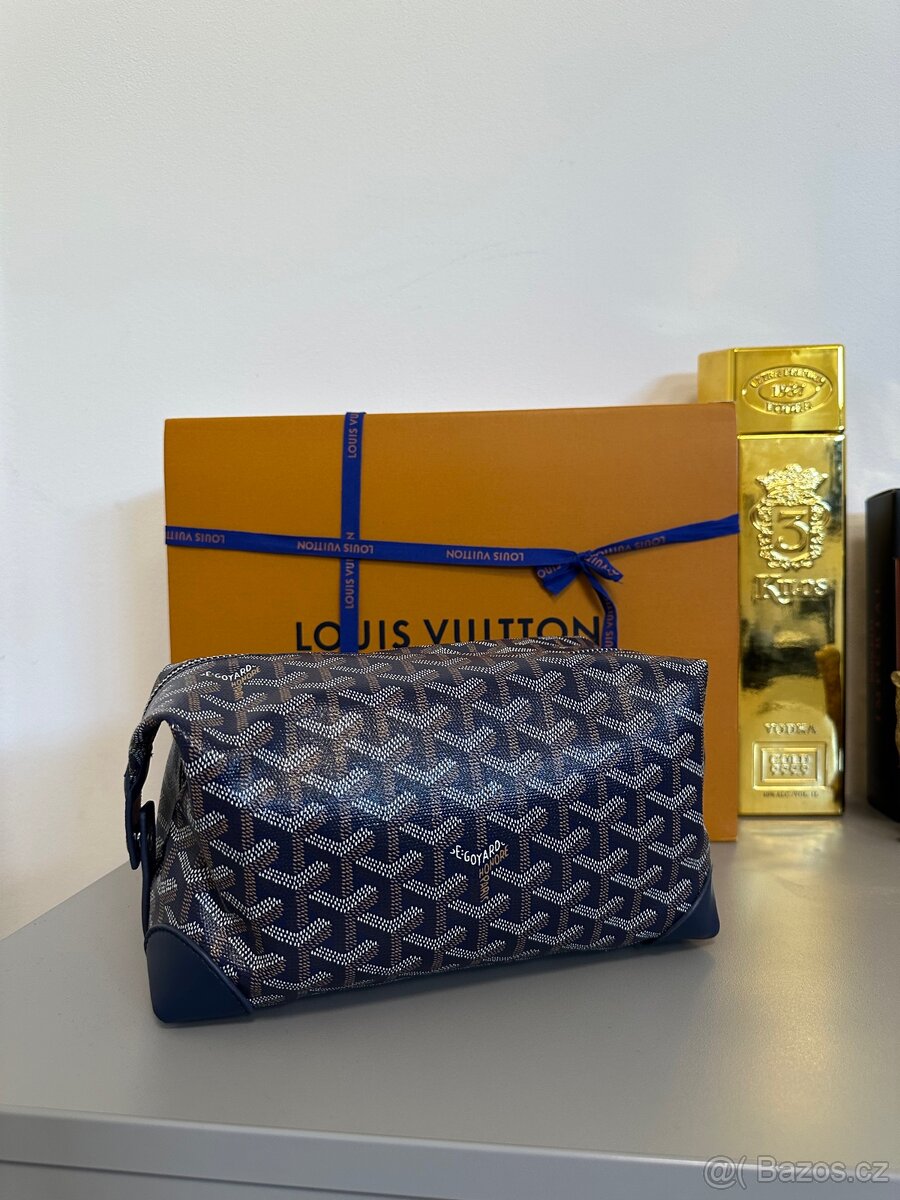 Goyard toilet bag