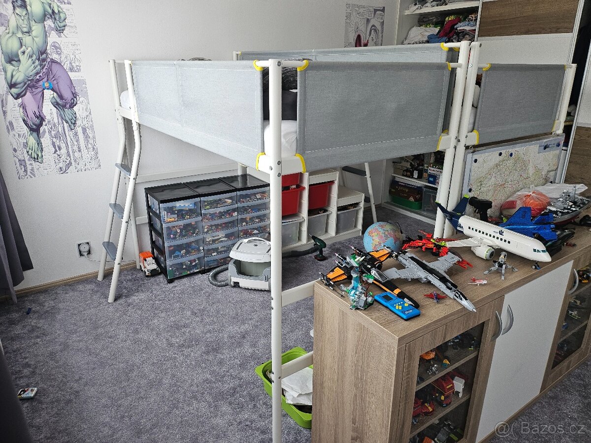 Patrová postel IKEA Vitval