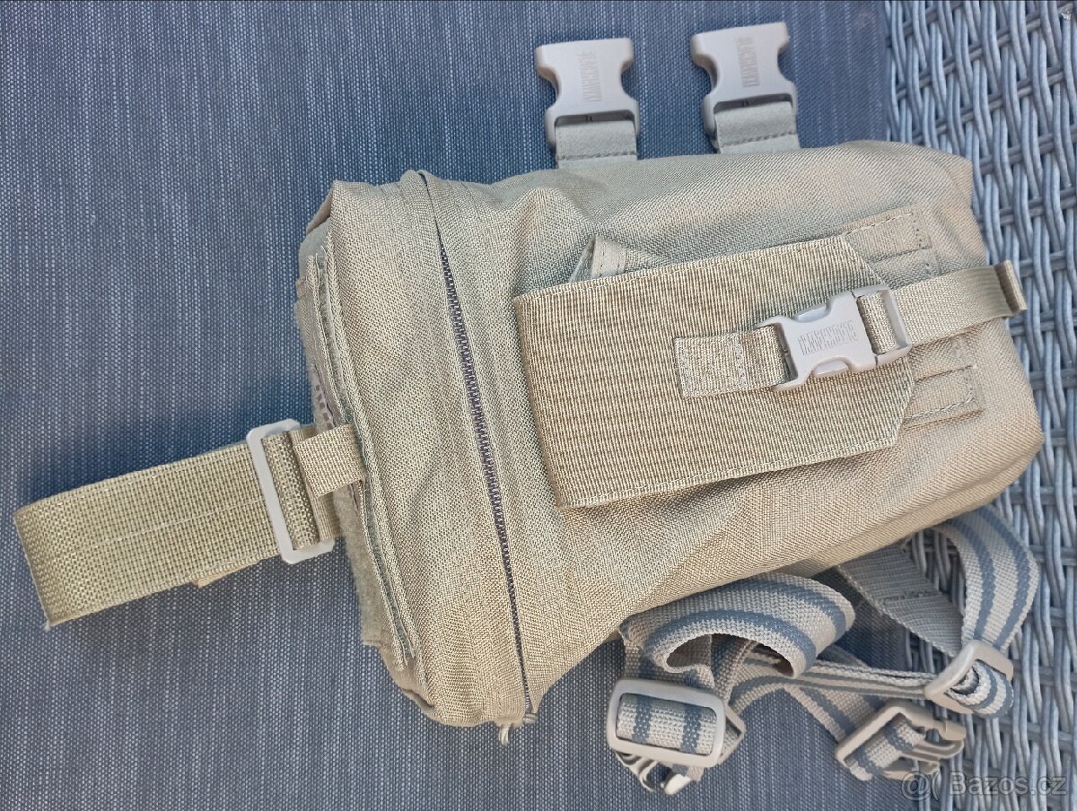 Stehenní kapsa, pouzdro Blackhawk USA, ... PC 3.000 Kč