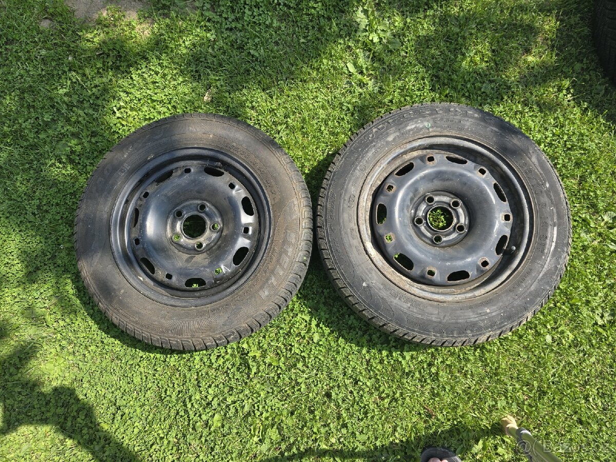 Kola s disky 5x100 165/70 R14
Vhodné na ŠKODA fabii 1,