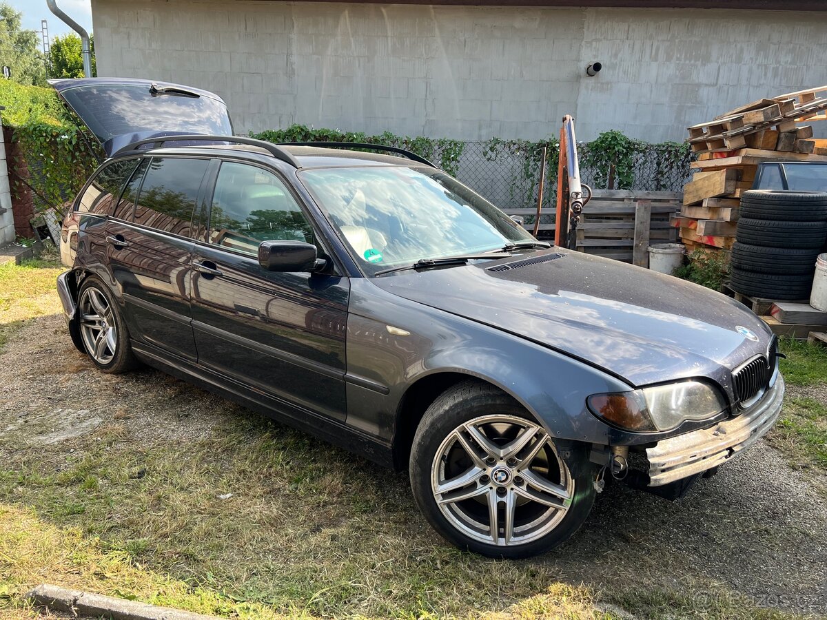 Bmw e46 330d 150 KW automat náhradní díly
