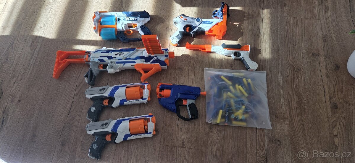 Nerf pistole
