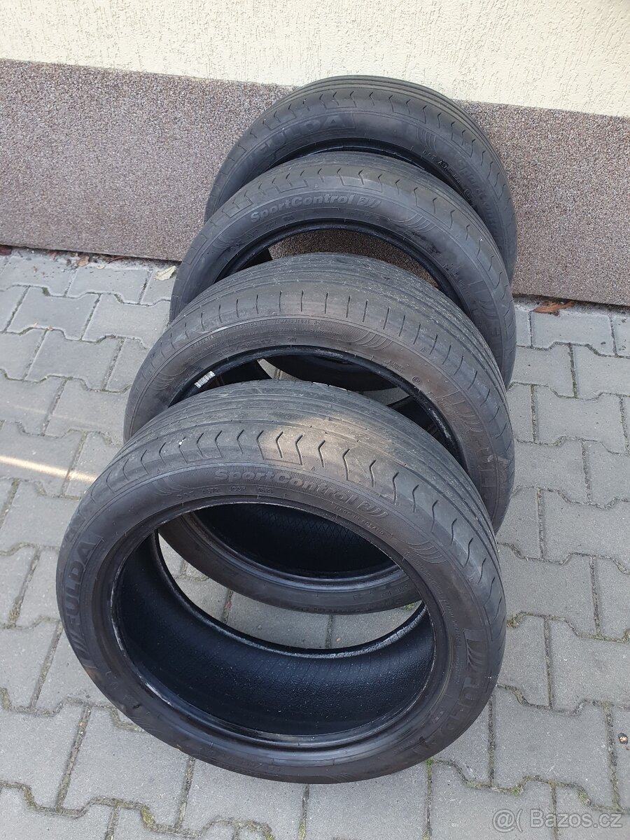 Letni pneu Fulda 225/45 R17 91Y
