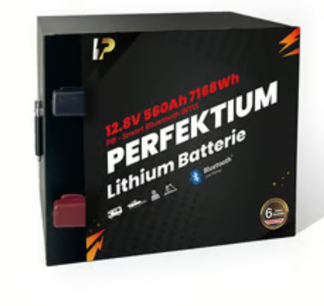 BATERIE LiFePo4 560 Ah VELKOKAPACITNÍ