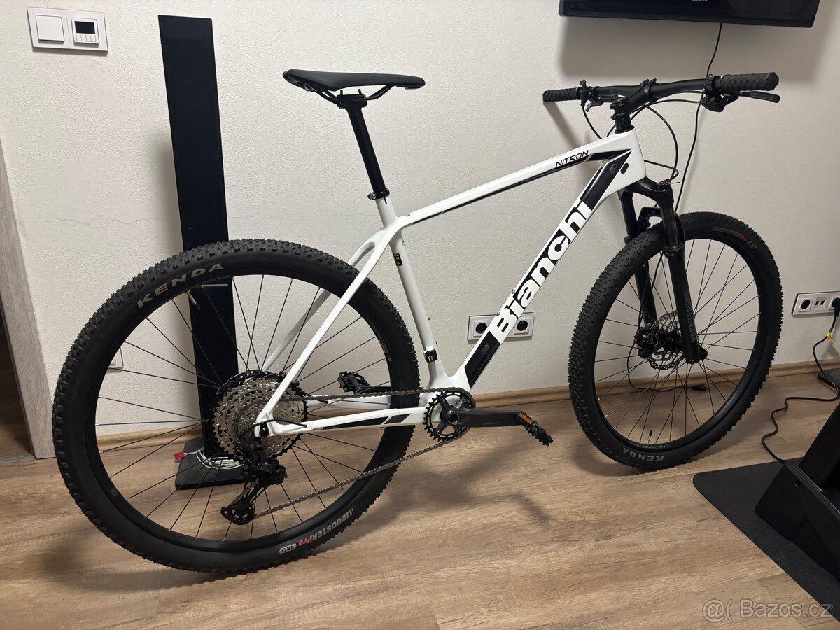 Horské kolo Bianchi Nitron nové