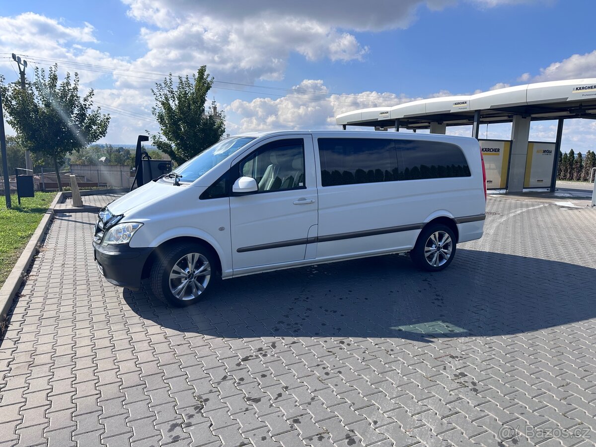 Mercedes Benz Vito obytná vestavba