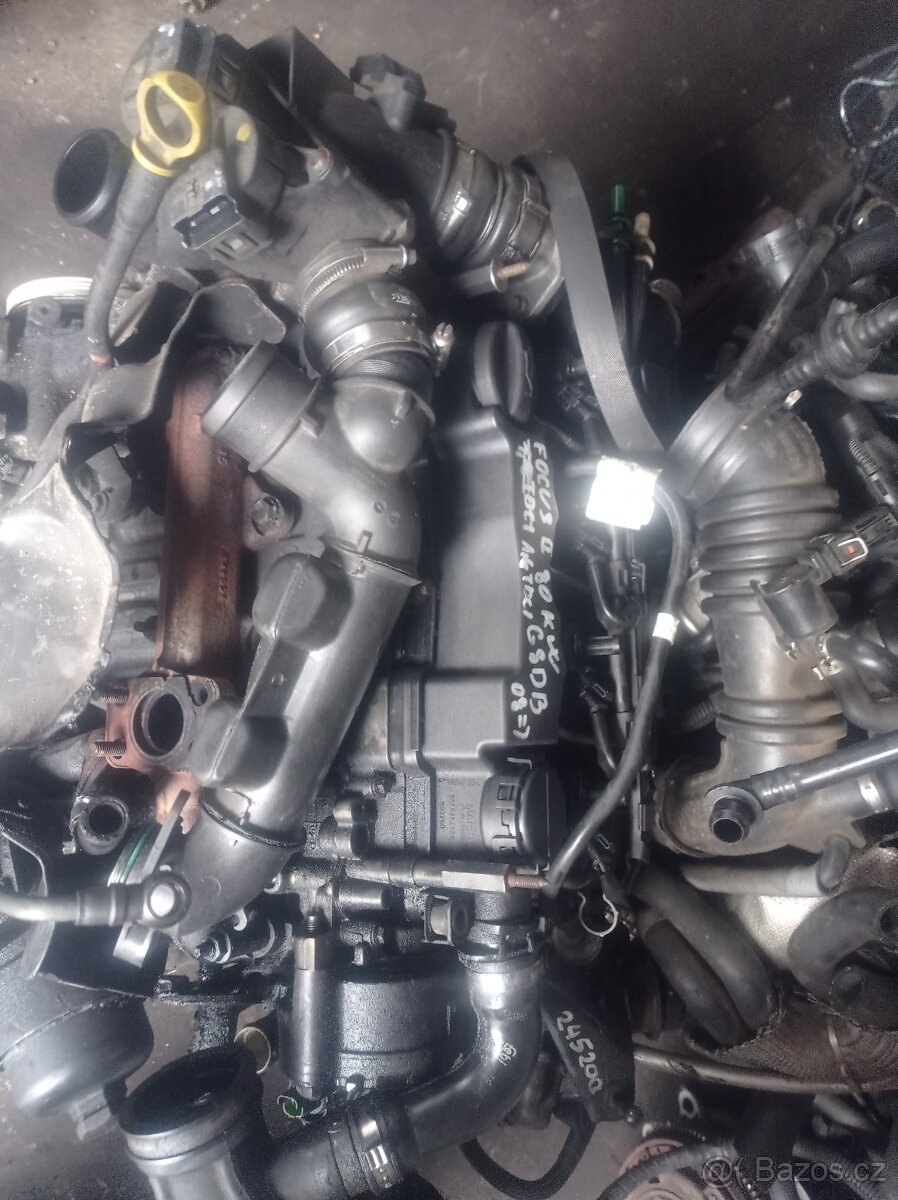 Motor Ford C-MAX 1.6tdci 80kW G8DA