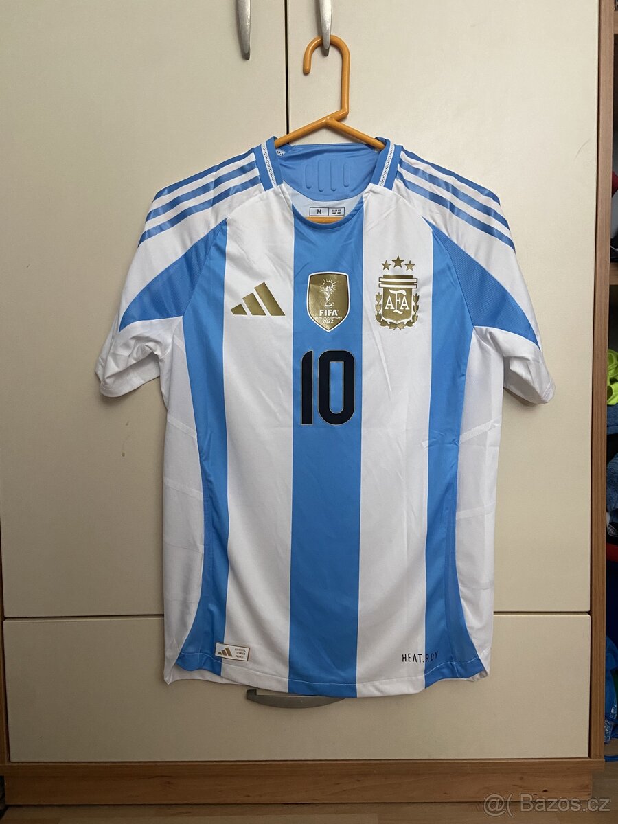 Dres Lionel Messi, Argentina, Copa America 2024