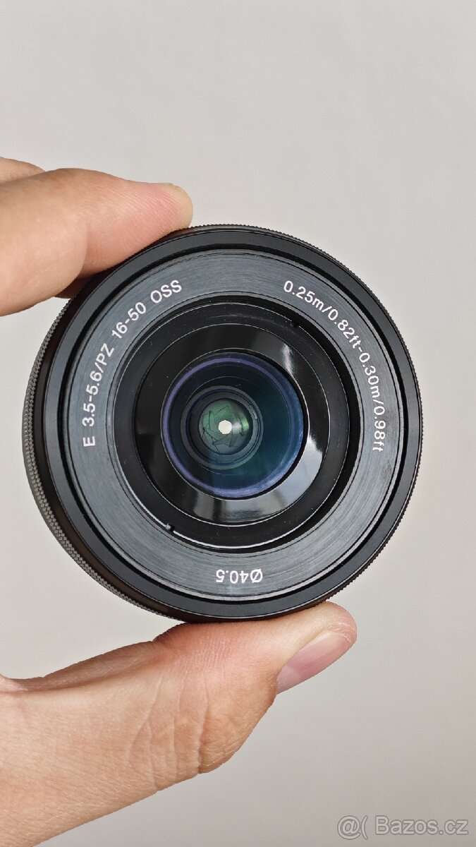 SONY 16-50 mm f/3,5-5,6 OSS pro Sony E