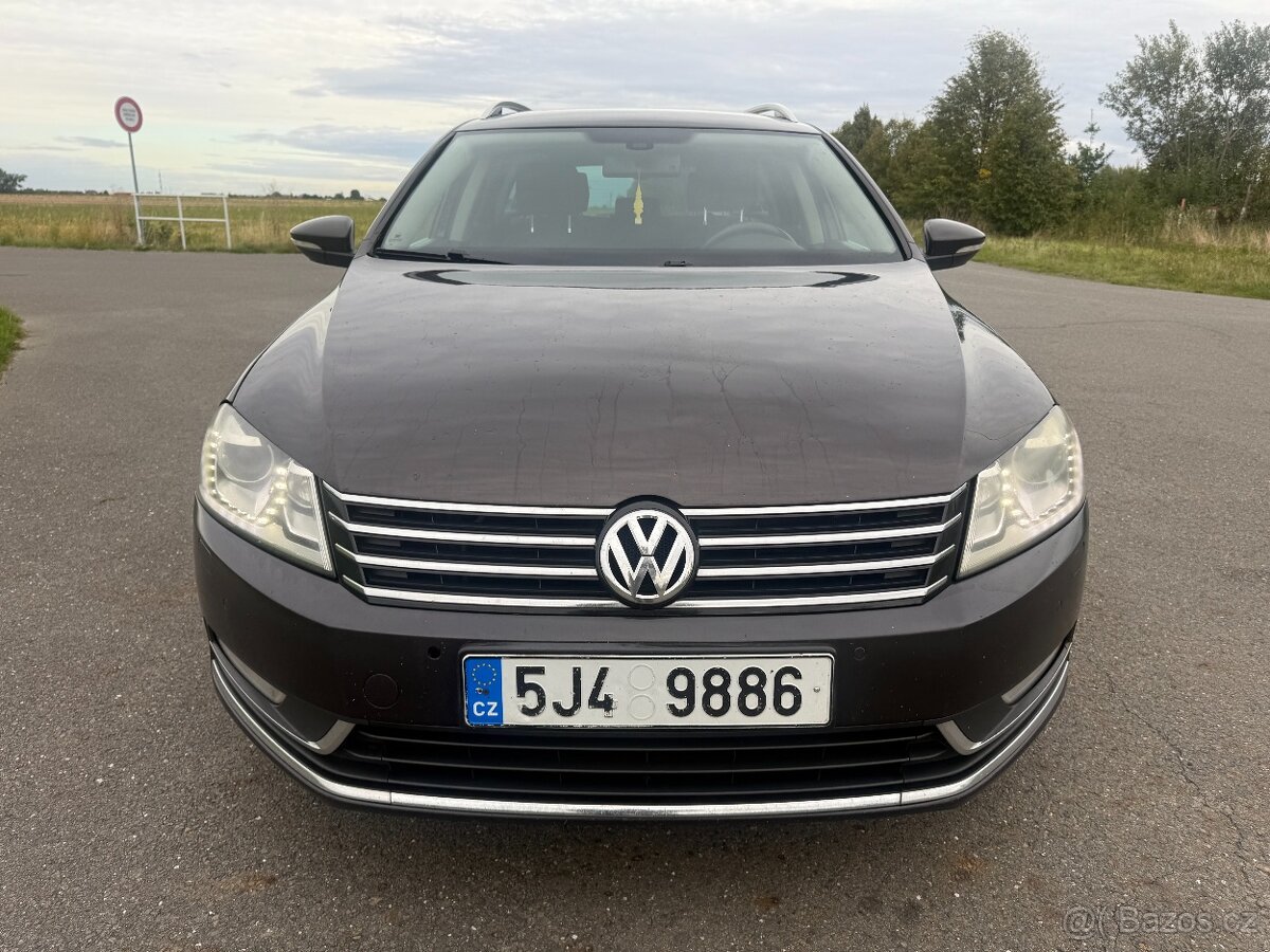 Volkswagen Passat 2,0 TDI 103 kW Automat tažné