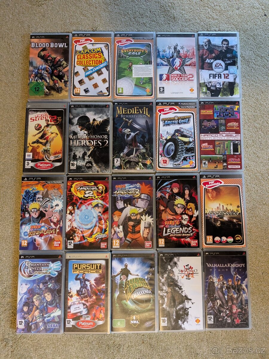 Hry PSP Playstation Portable