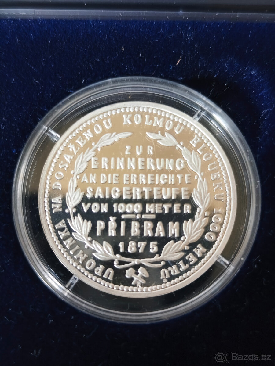 Sada 6x Příbramský a Banskoštiavnický zlatnik