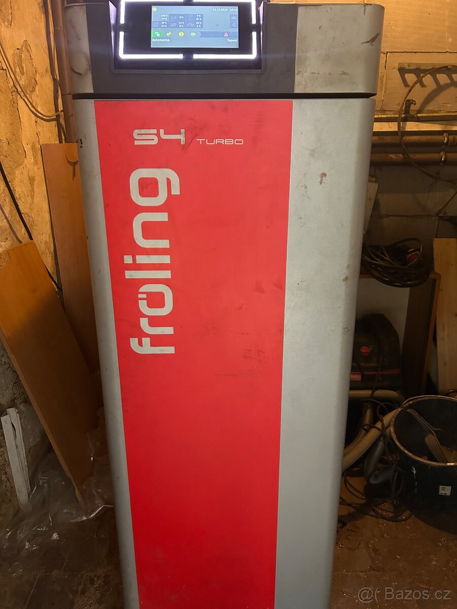 Kotel na dřevo FRÖLING S4 turbo