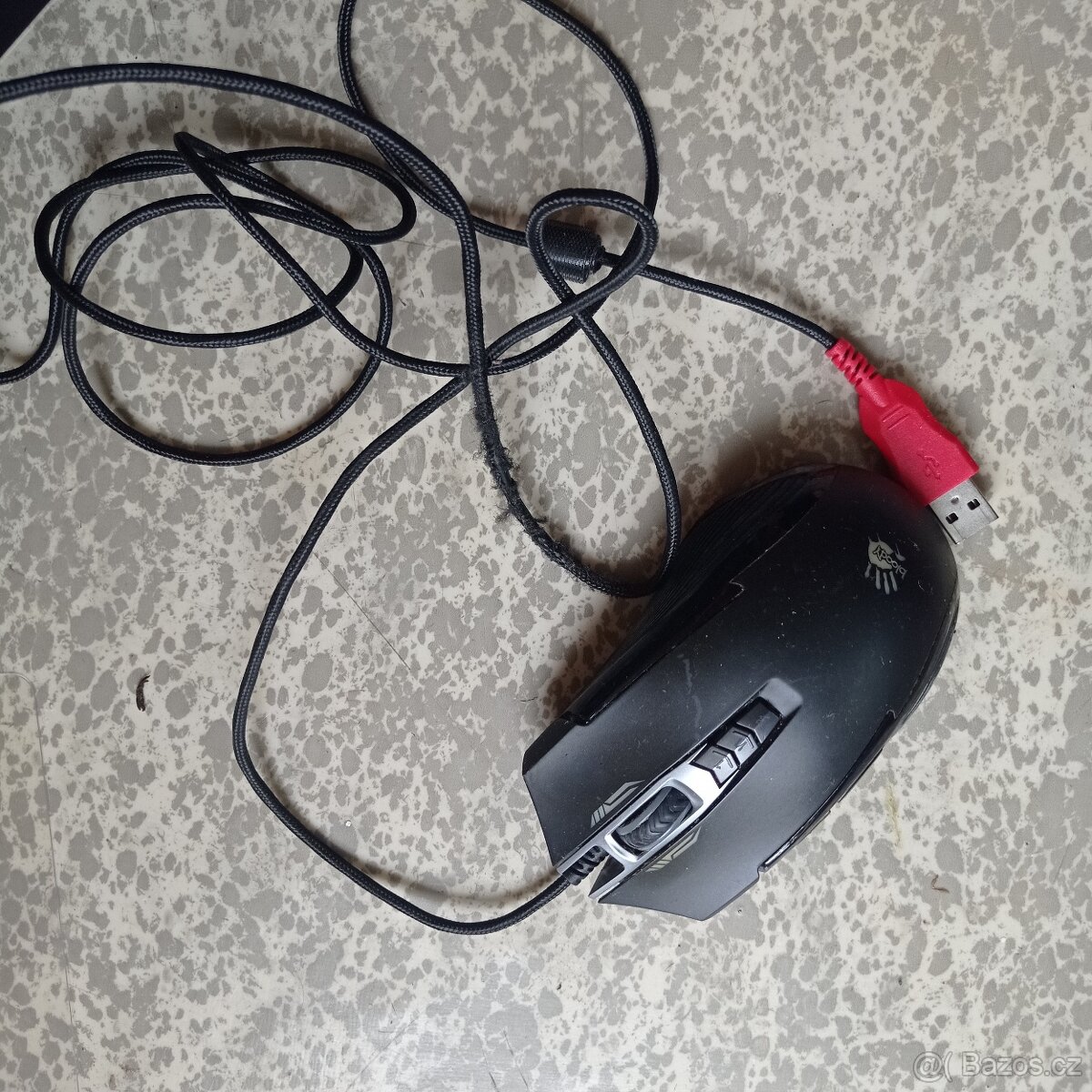 Herní myš horší stav