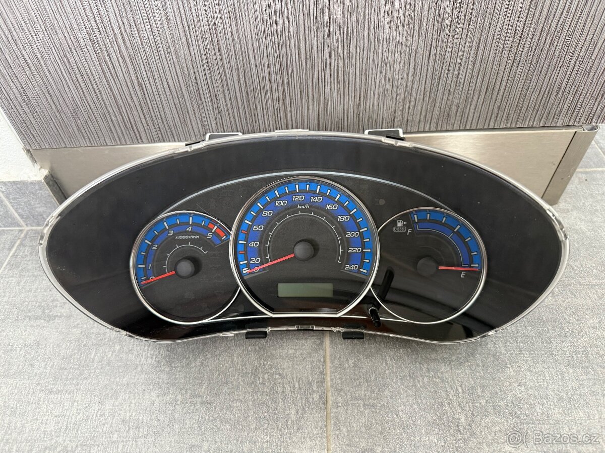 Budíky Subaru 🔵IMPREZA🔵