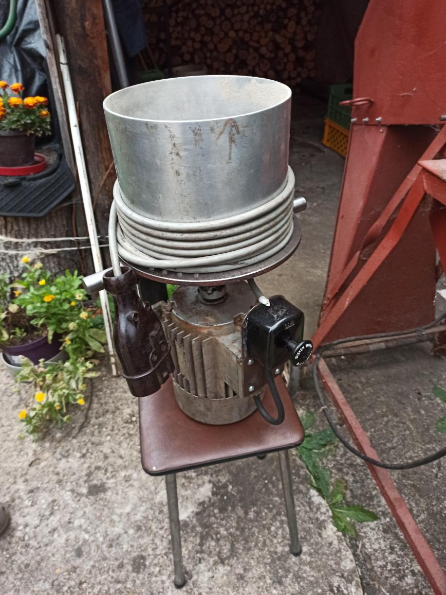 rotační šrotovník