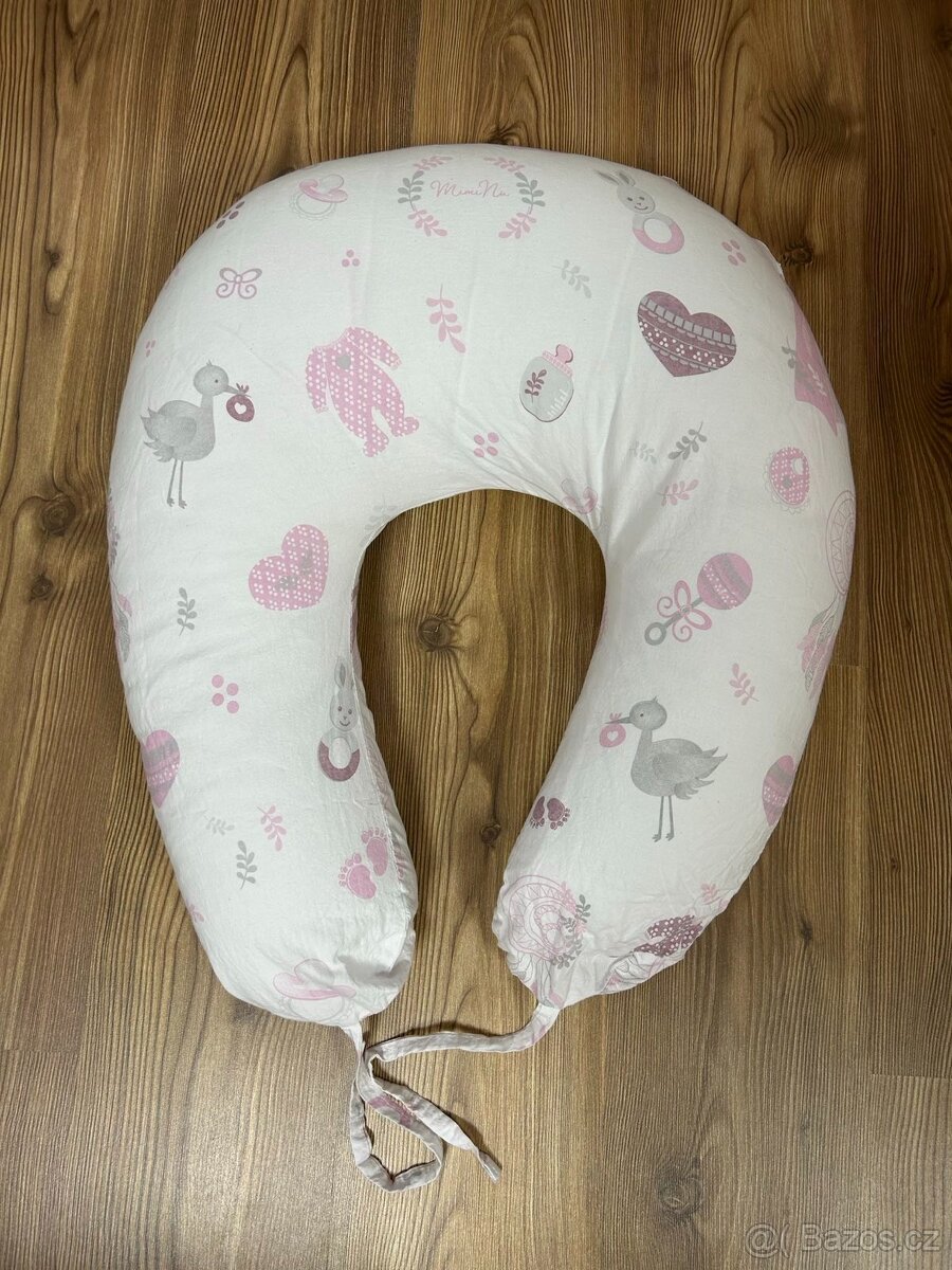 Kojící polštář bavlněný, obvod 165 cm