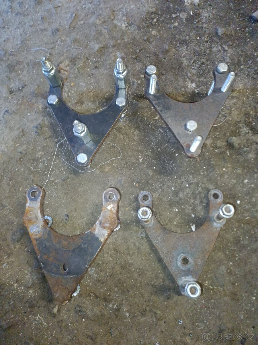 BMW E36/46 úprava odklonu