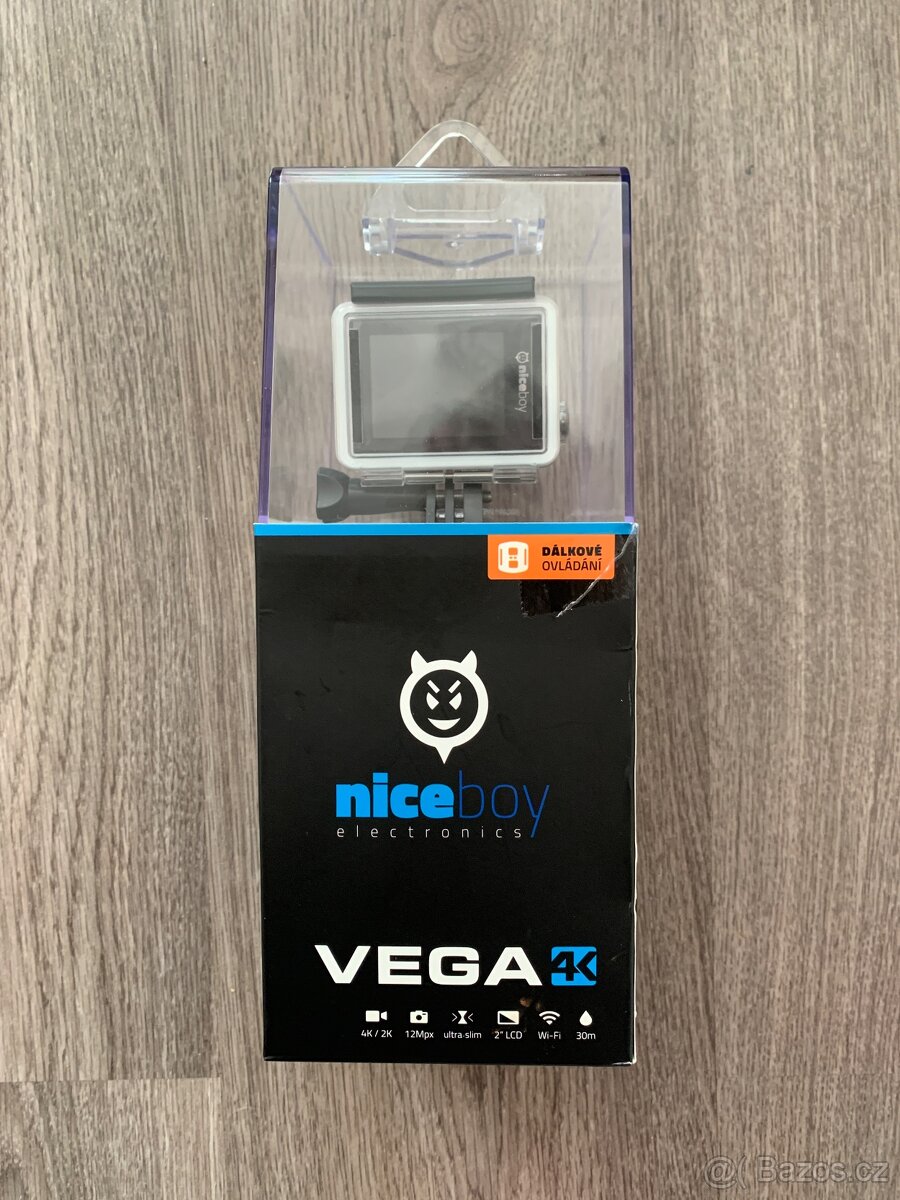 Outdoor kamera Niceboy VEGA 4 K nová