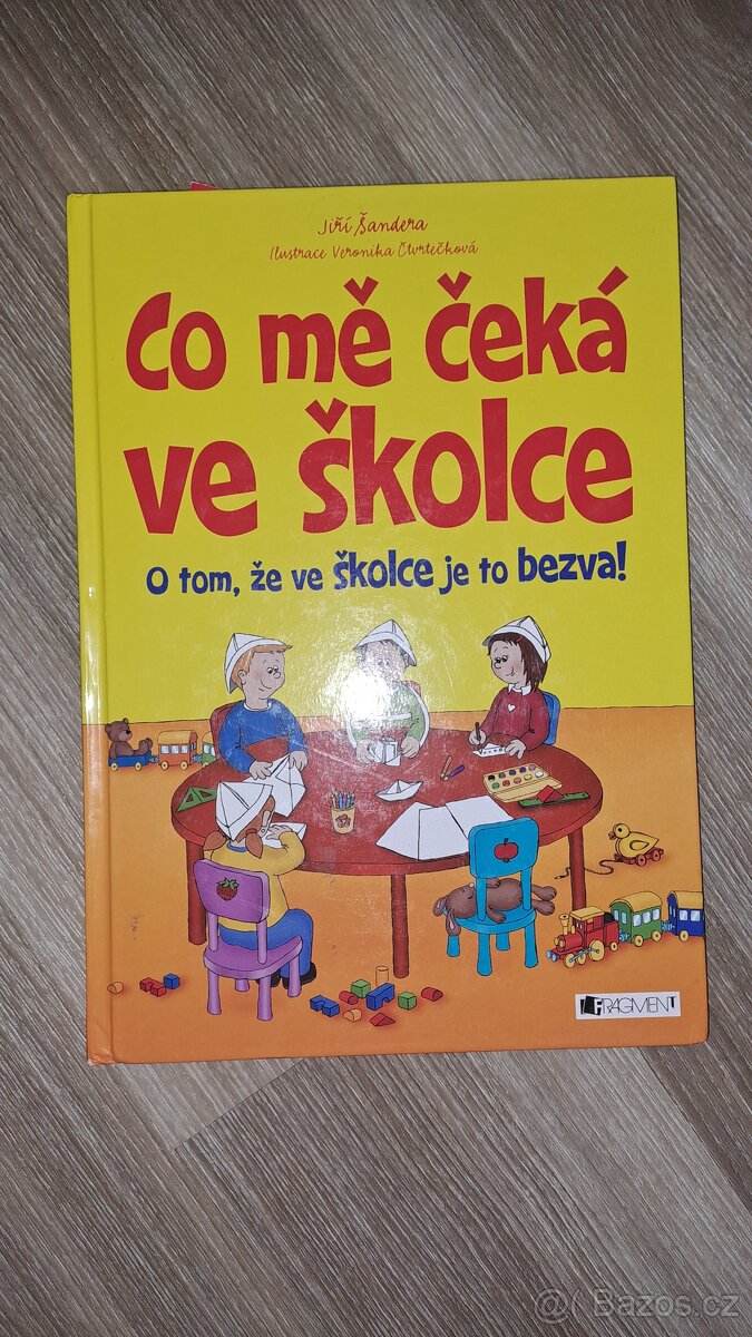 Knihy pro školkové děti