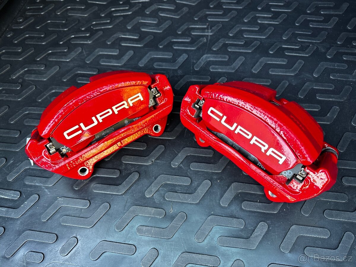 Predni 340mm brzdy GTI/Cupra/S3