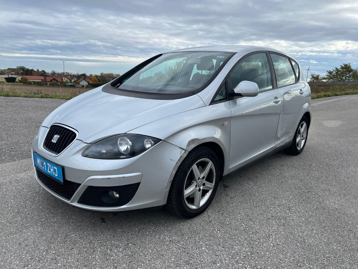 Seat Altea 1.6 TDI 77kw Klima Alu Model 2012