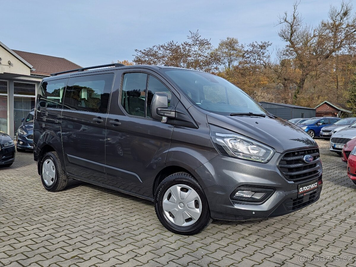 Ford Transit Custom 2.0EcoBlue 96kW 8 MÍST, KAMERA