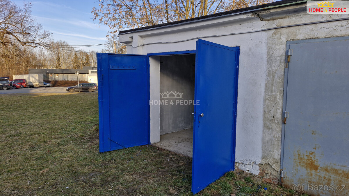 Prodej garáže Bystrc