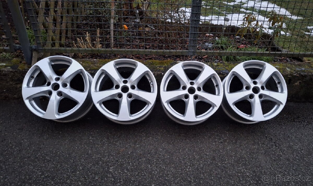 Prodám orig.Alu Disky Borbet R16