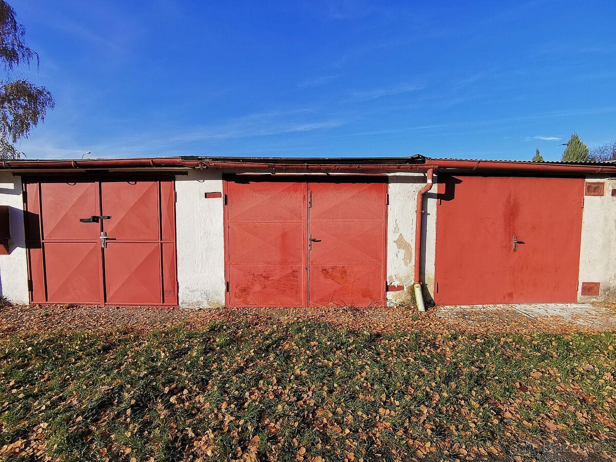 Pronájem garáže Pardubice Svítkov