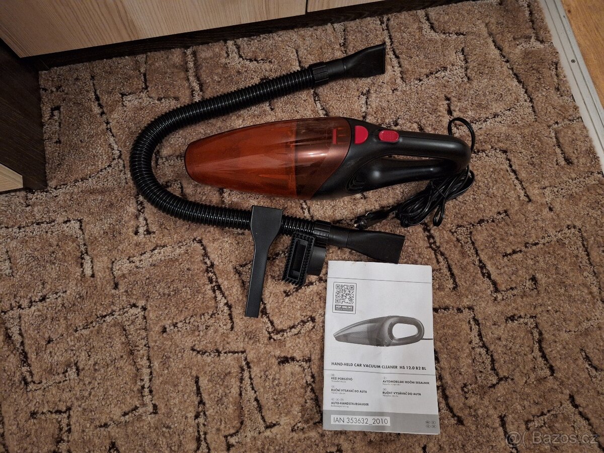 Ruční vysavač