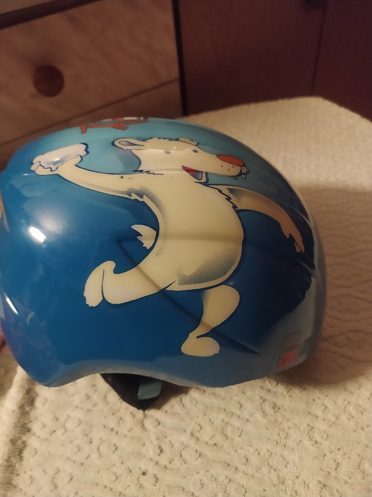 Dětská lyžařská helma Giro XS/S Modrá