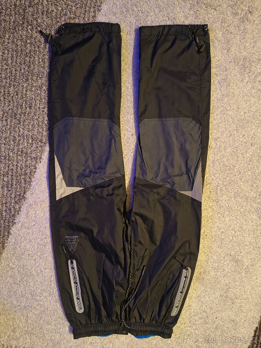 Lehce zateplené sustakove kalhoty Kugo