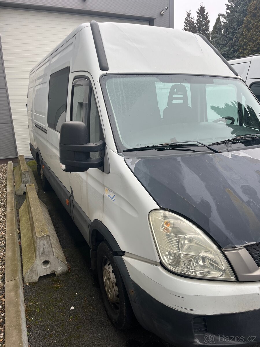 Iveco Daily 3.0 diesel, 7 mist