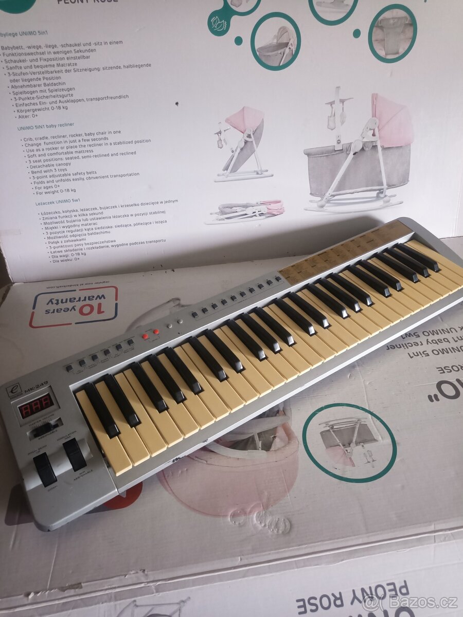 Klávesy EVOLUTION MK-249