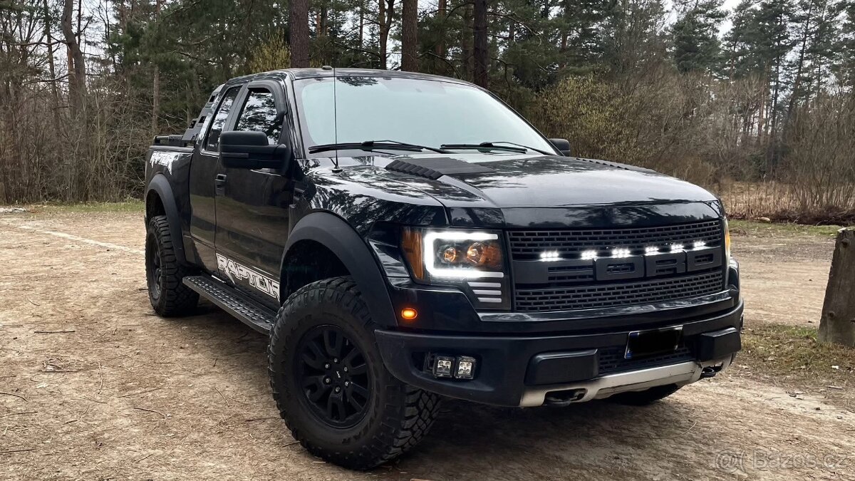 Ford F150 SVT Raptor 6.2 V8 Fox Lpg