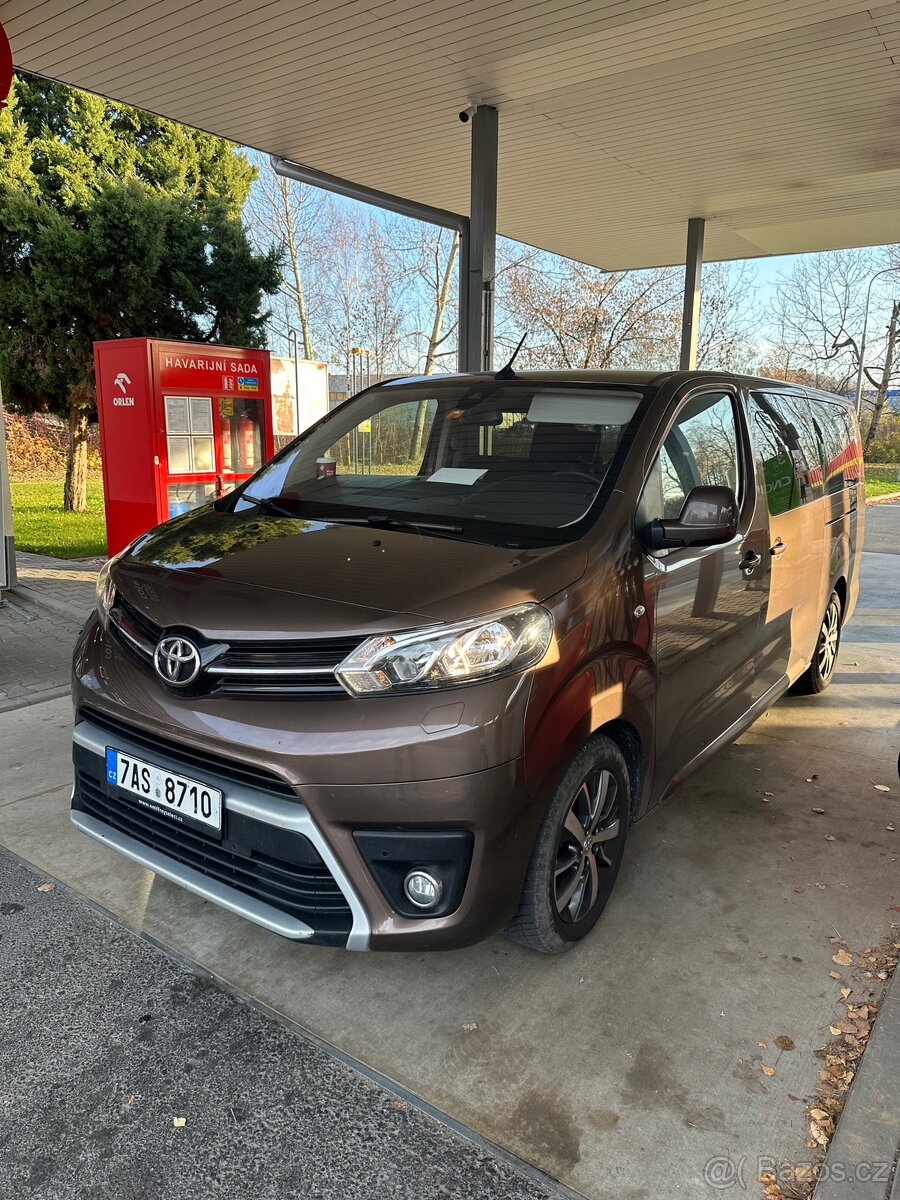 Toyota ProAce Verso 2.0 130 kw 8st automat. R.v 2019
