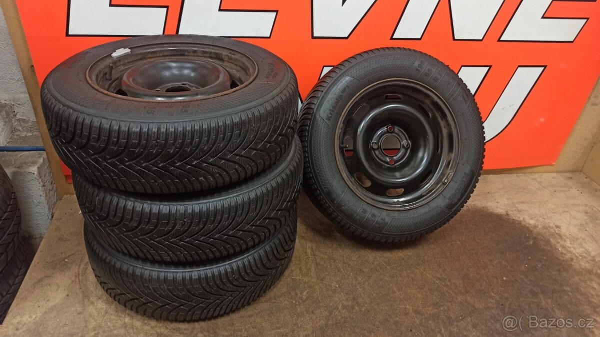 Kola Opel, Peugeot, Citroen zimní pneu 195/65 R15