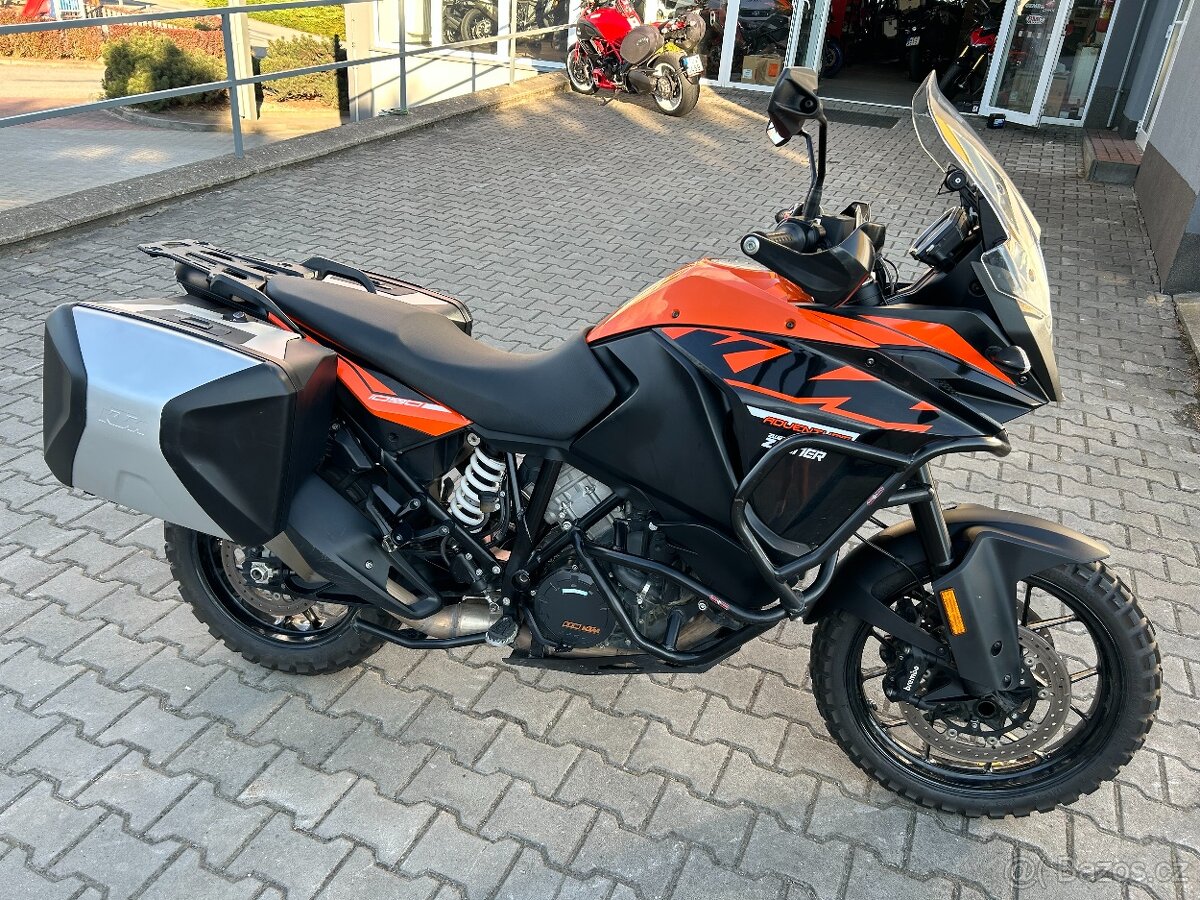 KTM 1090 Adventure 2018