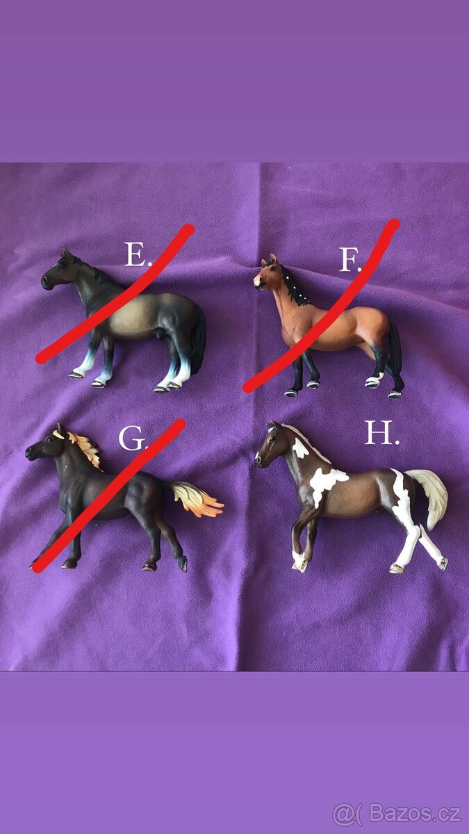 KONĚ SCHLEICH