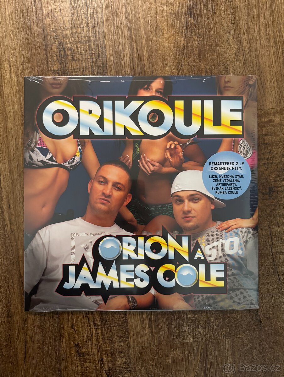 Orion a James Cole – Orikoule 2LP
