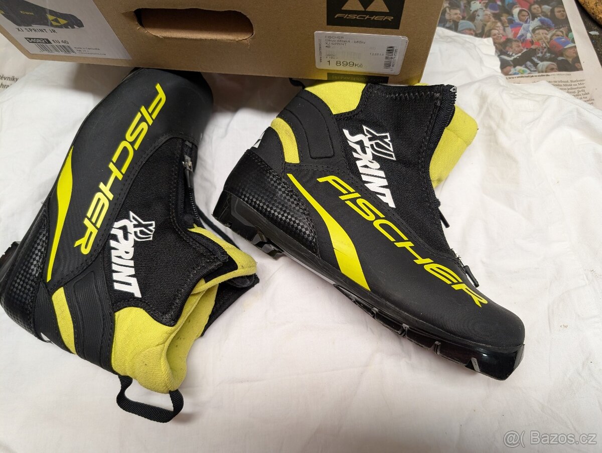 Fischer XJ SPRINT JR vel. EU 37